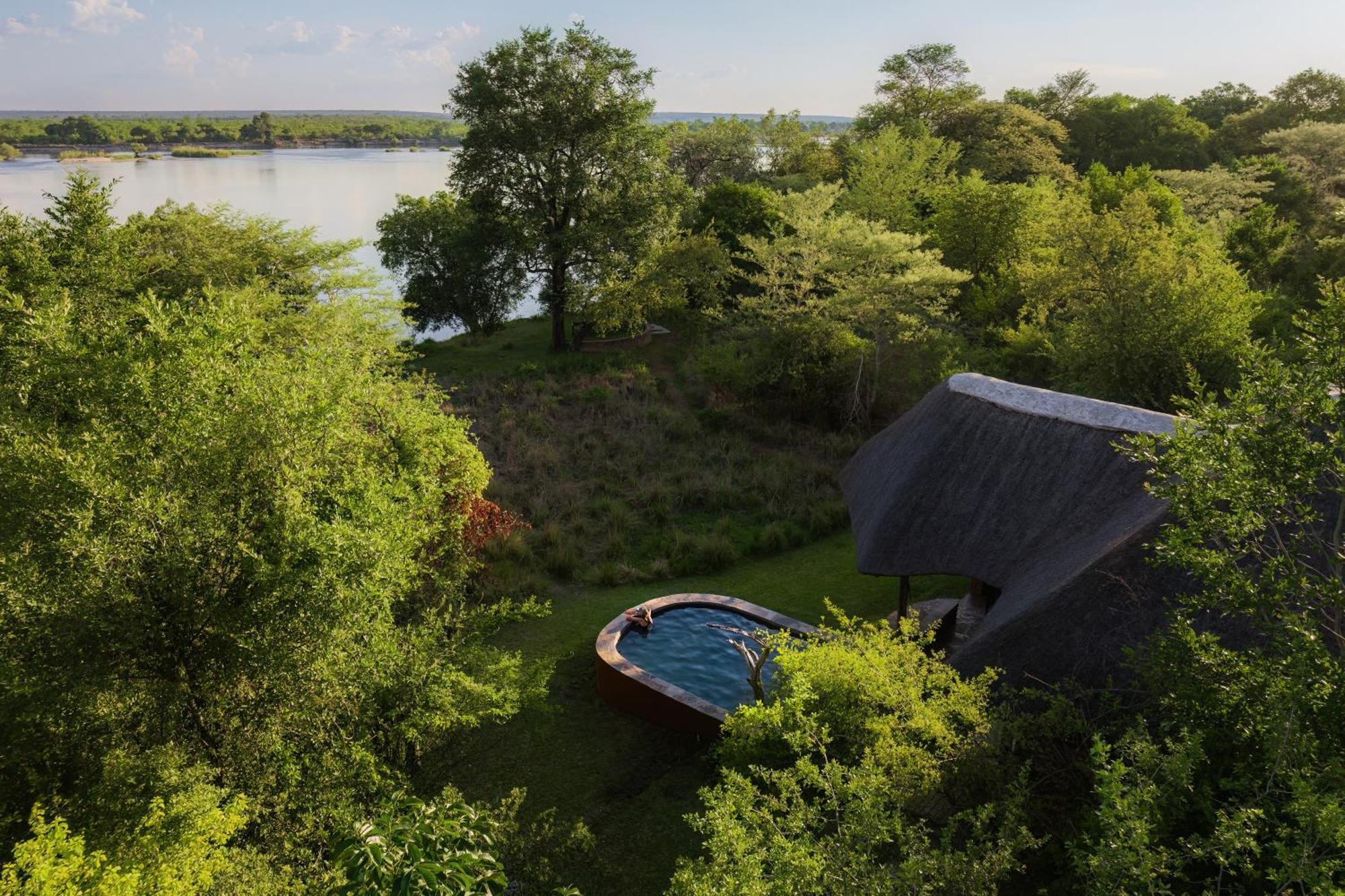 Chundukwa River Lodge - Self Catering House Livingstone Dış mekan fotoğraf